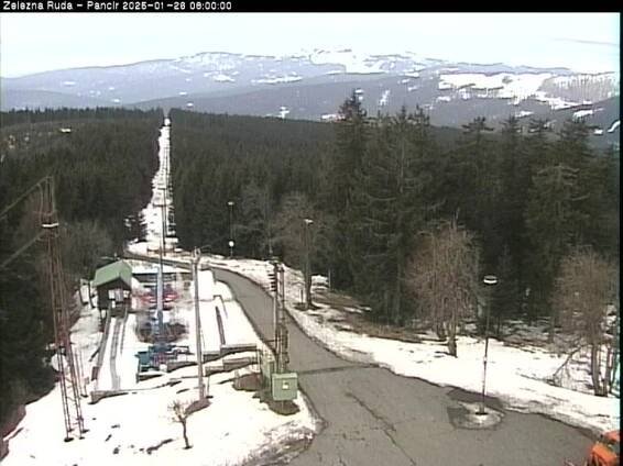WebCam Archiv: Železná Ruda - Pancíř
