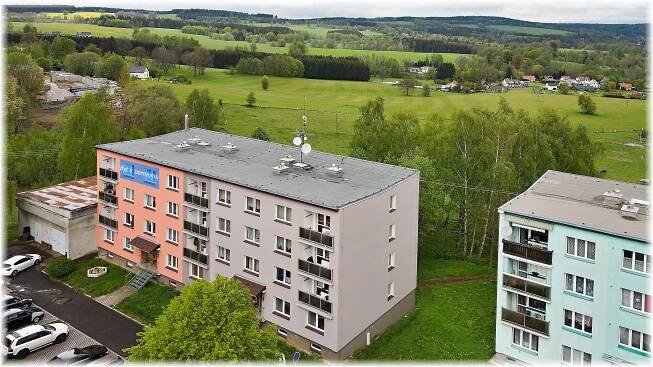 Pronájem Byt 1+1, Sibiřská, Aš, okres Cheb