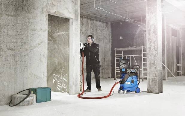 Bezpečnostní vysavač Nilfisk® ATTIX, třída prachu M, mokré + suché vysávání