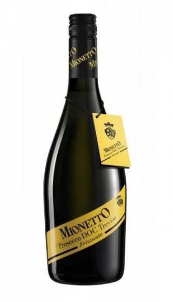 Mionetto Prosecco DOC Treviso Frizzante 0,75l 11% - Alkohol-shop.cz