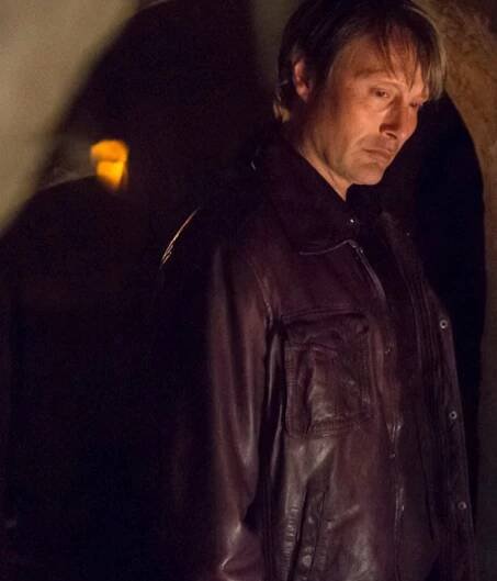 Hannibal Lecter Leather Jacket