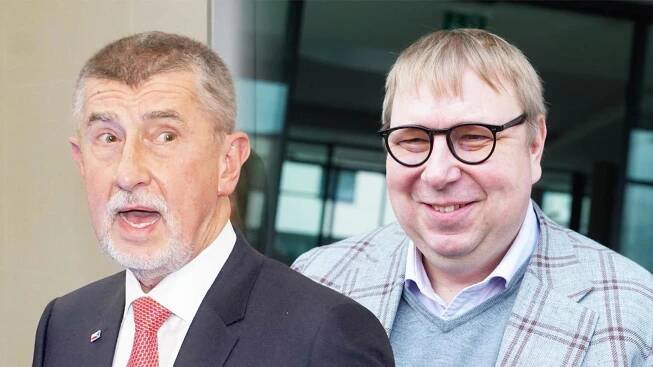 GLOSA: Pravý poražený prezidentských voleb. Užitečný slouha Juchelka, kterému Babiš nemůže přijít na jméno