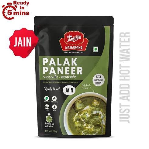 JAIN PALAK PANEER - Maharana Foods