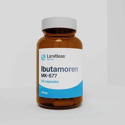 MK-677 (Ibutamoren) - 25mg