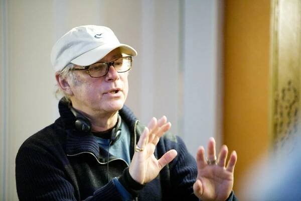 Muž roku - Z natáčení - Barry Levinson