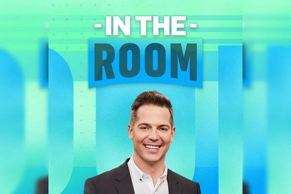 Jason Kennedy in a promo shot for "In The Room."