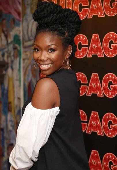 Brandy Norwood Returns To Broadway's 
