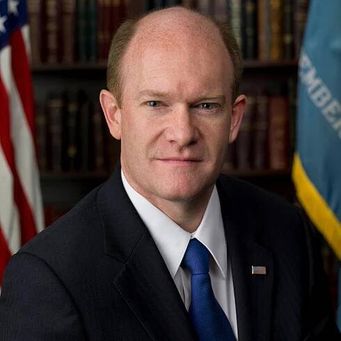 Chris Coons (D) Delaware Channel