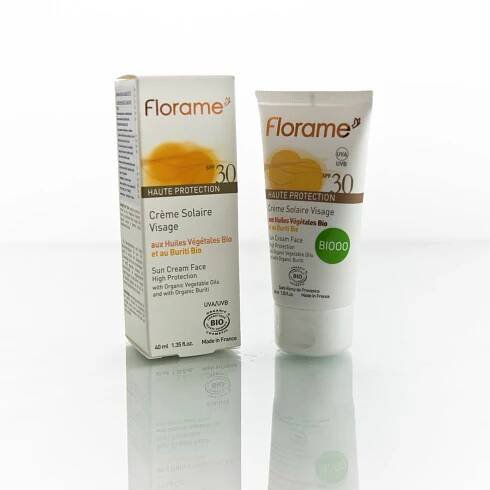 Florame Opalovací krém na obličej SPF 30 40 ml