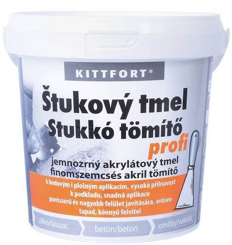 Štukový tmel profi 2 kg