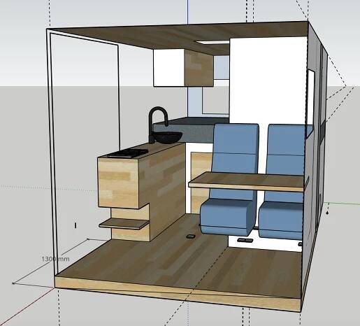 Camberausbau Anleitung - 2.3 Planung Grundriss