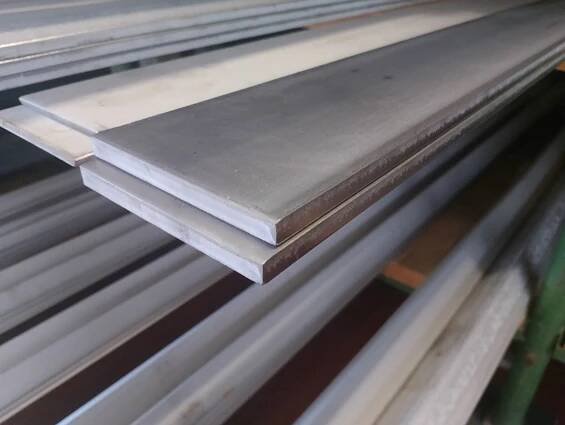 tyč plochá nerezová 100x10mm. akosť 1.4301