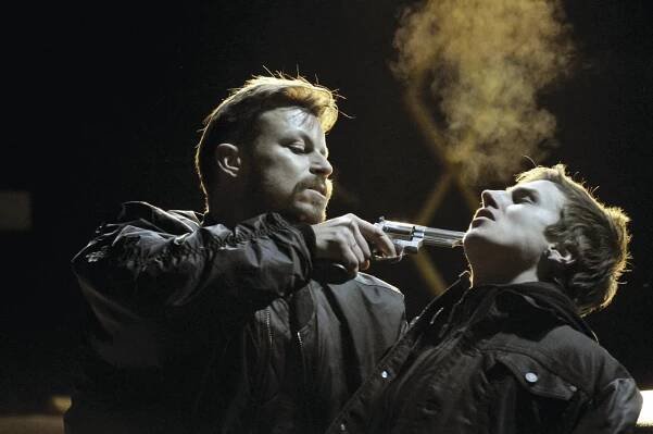Kazatel zla - Z filmu - Peter Franzén, Ville Saksela