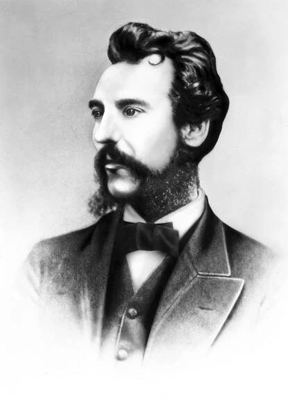 Alexander Graham Bell in 1876
