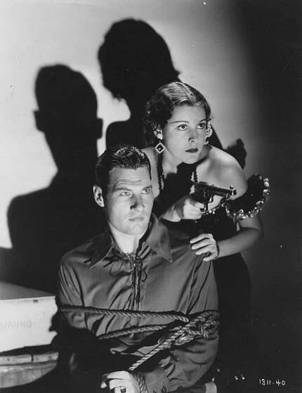 Caught - Promo - Richard Arlen, Frances Dee
