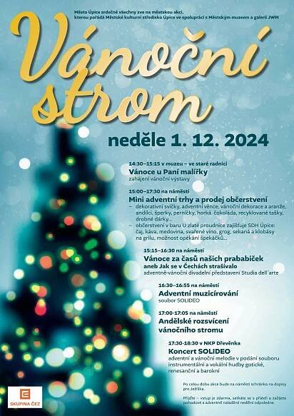 VÁNOČNÍ STROM 2024