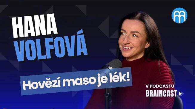 Hana Volfová: Hovězí maso je lék!