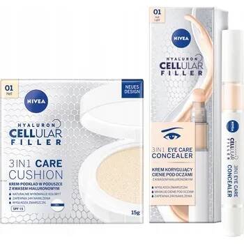 NIVEA Sada Cellular 3v1 Podkladová Báze Korekční krém