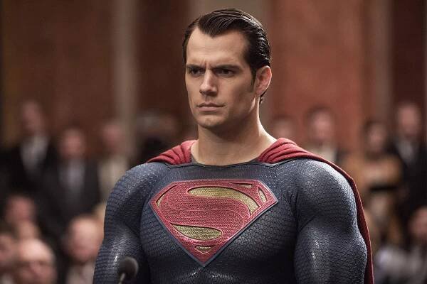 Henry Cavill played Superman in "Batman v. Superman: Dawn of Justice"
