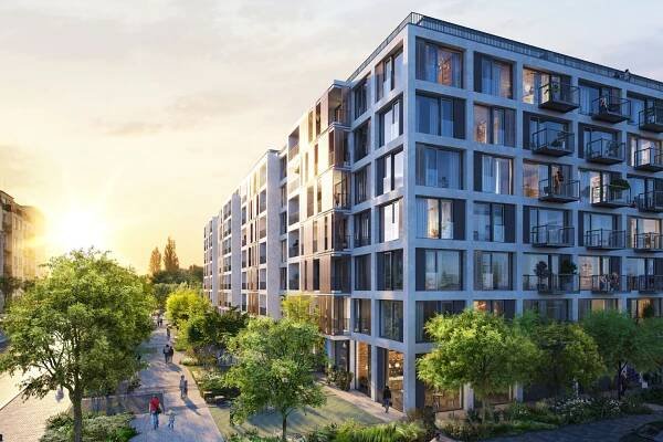 Fotka: Architekti k budově navrhli také městskou alej