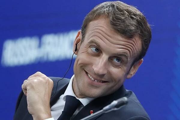 Macron vysvetlil, prečo bude Izrael súťažiť na olympiáde pod vlastnou vlajkou, ale Rusko nie - Zem&Vek