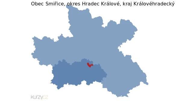 Smiřice v kraji Královéhradecký