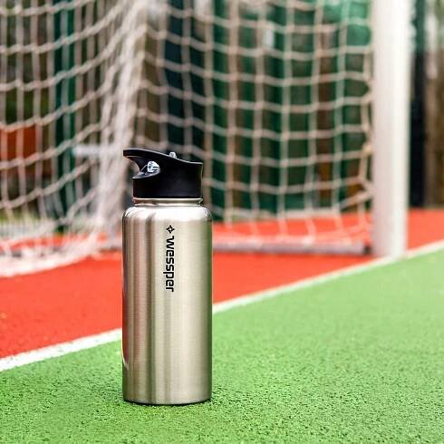 Wessper Activemax Steeline termoláhev termohrnek termoska 1000 ml Stav balení originální