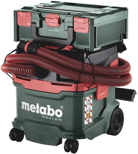 Metabo AS 36-18 L 20 PC 602071850 Akumulátorový vysavač 20 l bez akumulátoru, bez nabíječky