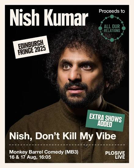 Edinburgh Fringe 2025 — Plosive