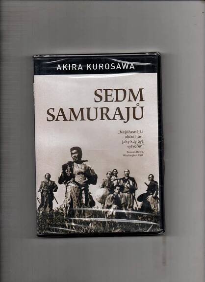DVD/Akira Kurosawa-Sedm samurajů