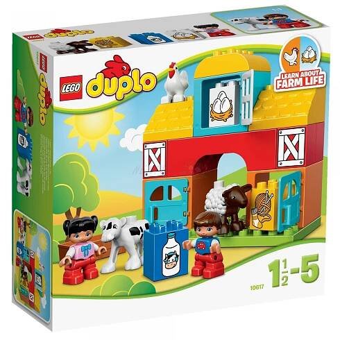 LEGO DUPLO Toddler 10617 Moje první farma
