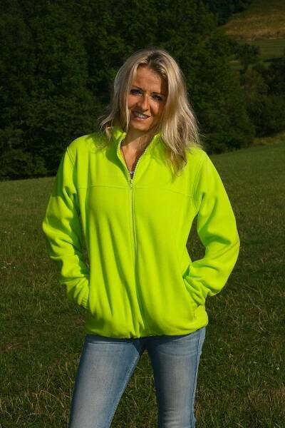 Dámská fleecová mikina Jacket