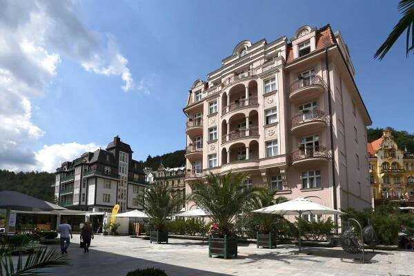 Art Deco WOLKER Karlovy Vary