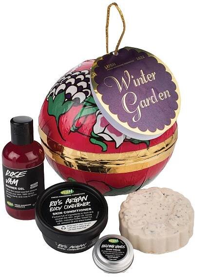 Kosmetický balíček Lush