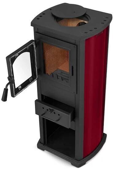 Krbová kamna s varnou deskou KLASIK LUX 7kW