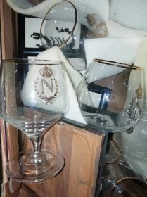 skleničky Napoleonky - Starožitnosti