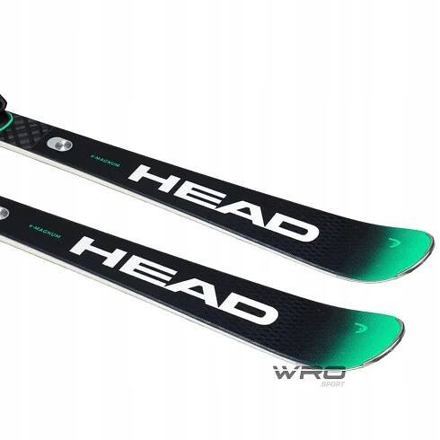 Lyže HEAD Supershape E-Magnum +  12 GW 163 cm Délka lyží 163 cm