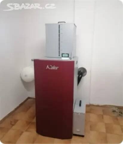 Automatický kotel na pelety Kalor Kompakt skladem!