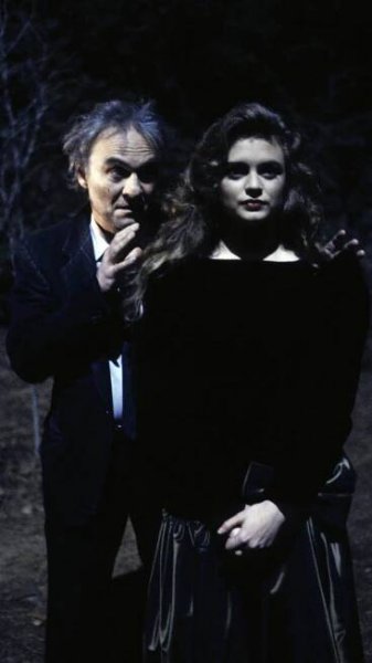 Kenneth Welsh jako zabiják Windom Earle v seriálu Městečko Twin Peaks