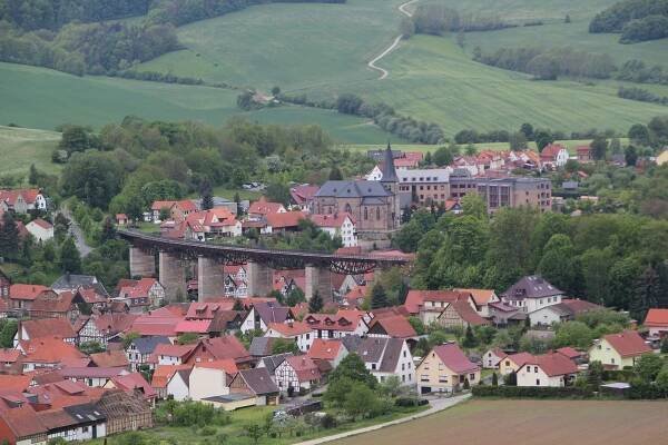 Draisine in Lengenfeld unterm Stein (8)