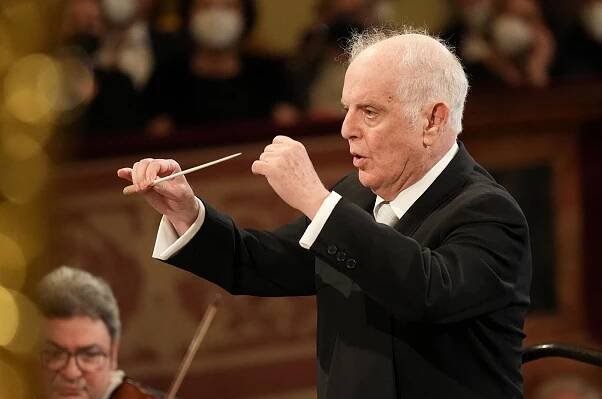 Generalprobe - Daniel Barenboim - Novoroční koncert Vídeňských filharmoniků 2022 - Z akcí
