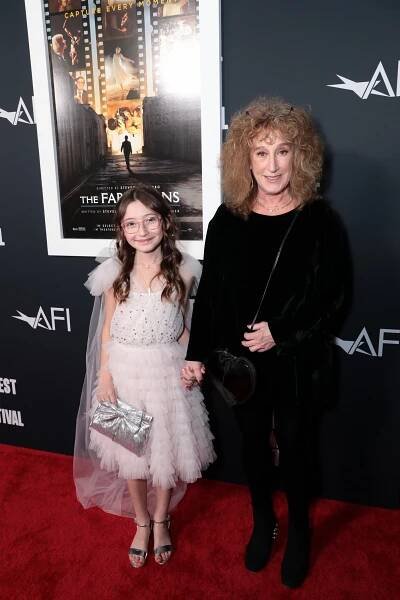 Special screening of THE FABELMANS at the AFI Fest at the TCL Chinese Theatre on November 06, 2022 in Hollywood, CA, USA - Anne Spielberg - Fabelmanovi - Z akcí