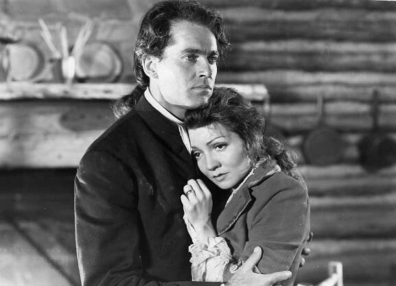 Bubny víří - Z filmu - Henry Fonda, Claudette Colbert