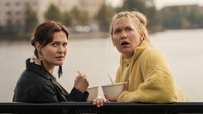 Paras vuosi ikinä - Se suuri tarina - Z filmu - Lotta Kaihua, Ella Lahdenmäki