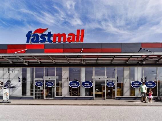 Retail park FASTMALL Český Krumlov - FASTAV