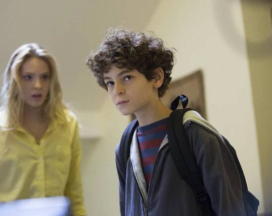 Doteky osudu - Jeden jako druhý - Z filmu - Saxon Sharbino, David Mazouz
