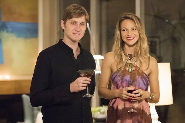 Jak přežít rozvod - Rule #36: If You Can't Stand the Heat, You're Cooked - Z filmu - Aaron Staton, Beau Garrett