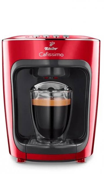 Tchibo kávovar na kapsle Cafissimo MINI, Salsa Red