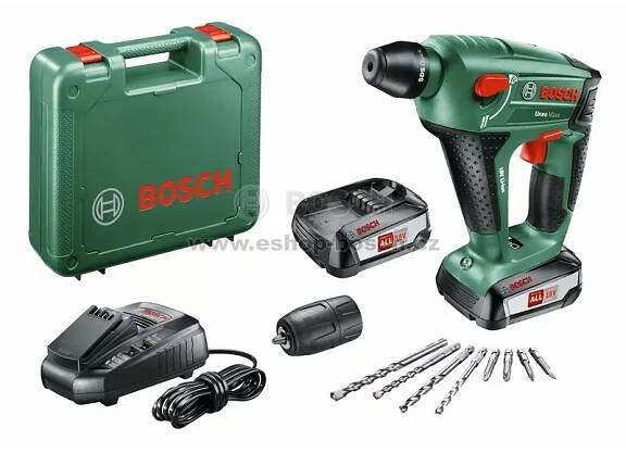 Bosch Uneo Maxx 18 V Li 2 x 2,5 Ah