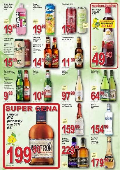 Označte produkt do nákupního košíku